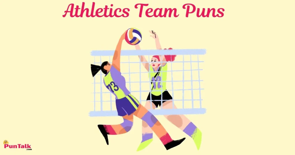 Athletics Team Puns