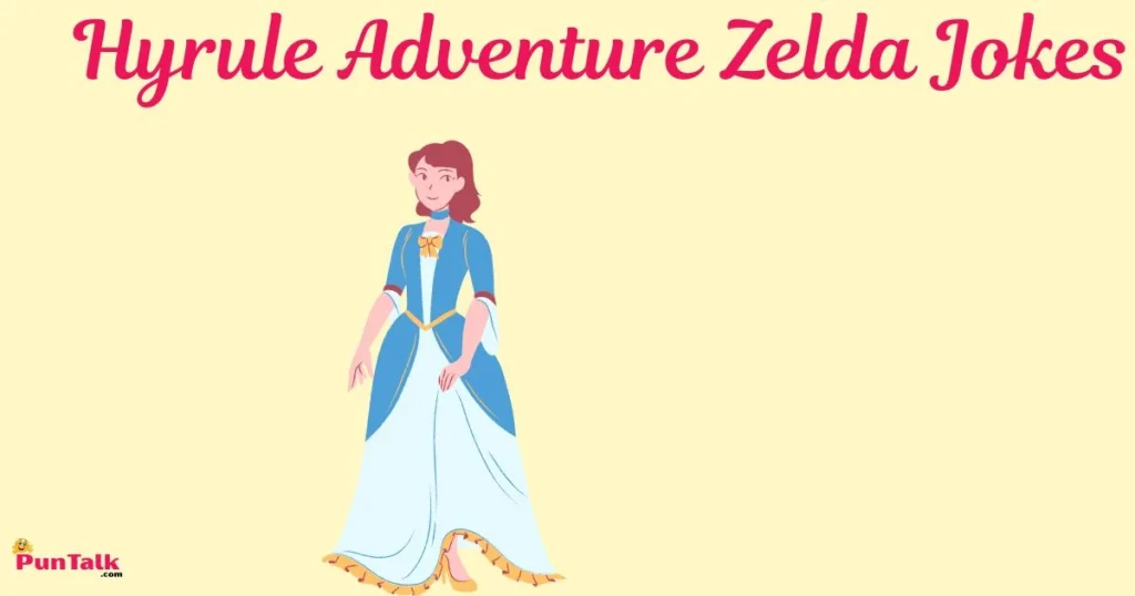 Hyrule Adventure Zelda Jokes