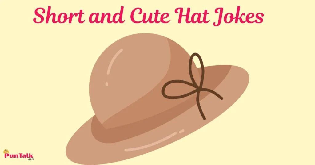 Short And Cute Hat Jokes