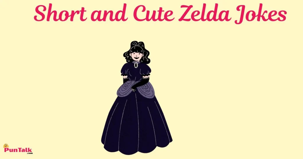 Short And Cute Zelda Jokes