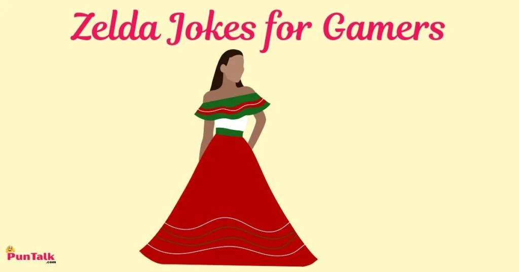 Zelda Jokes For Gamers