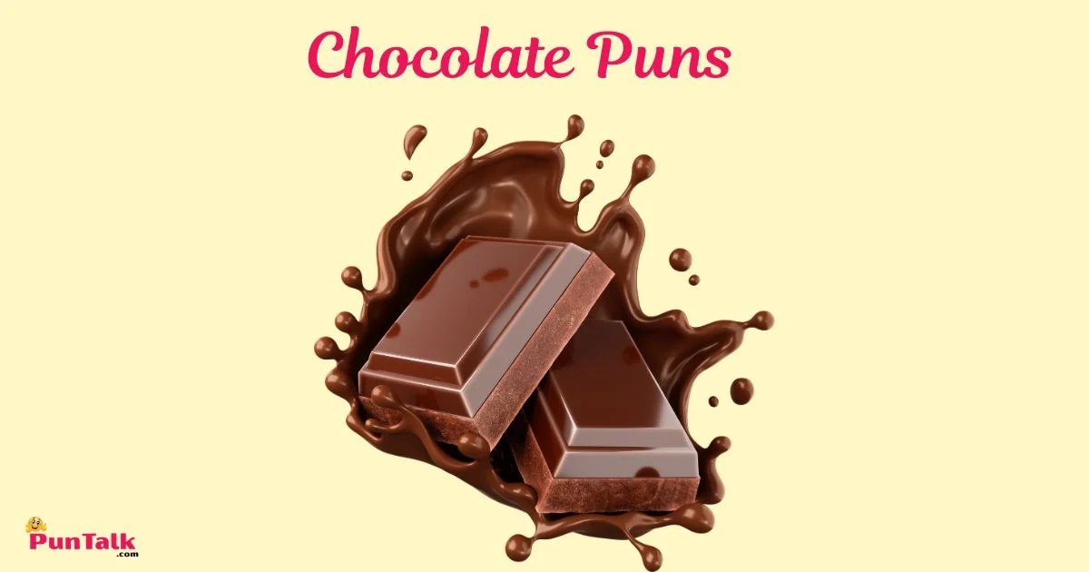Clever Chocolate Puns