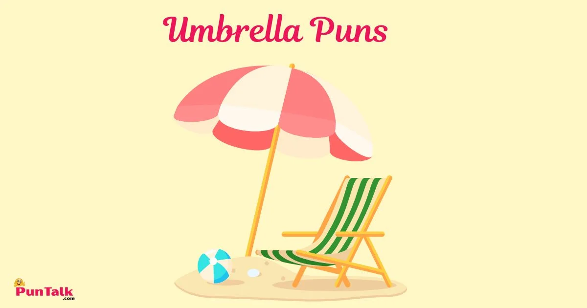 Clever Umbrella Puns