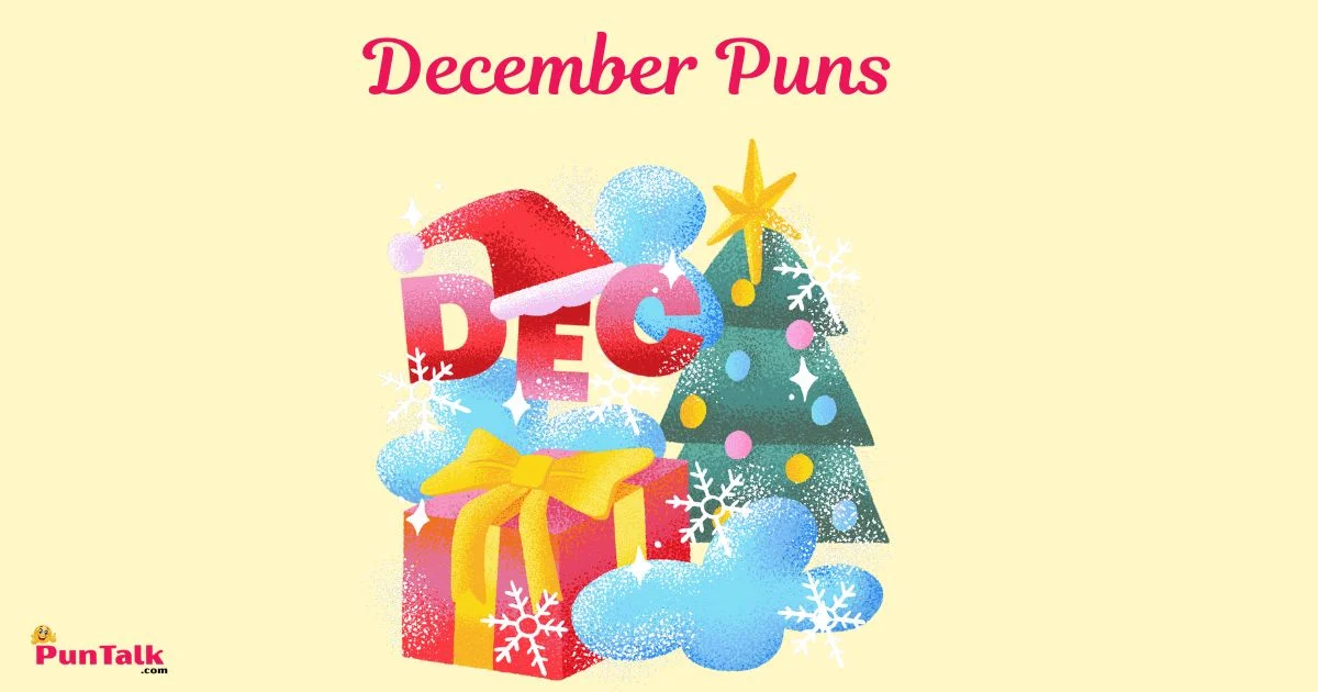 Fun December Puns