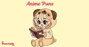 Anime Puns