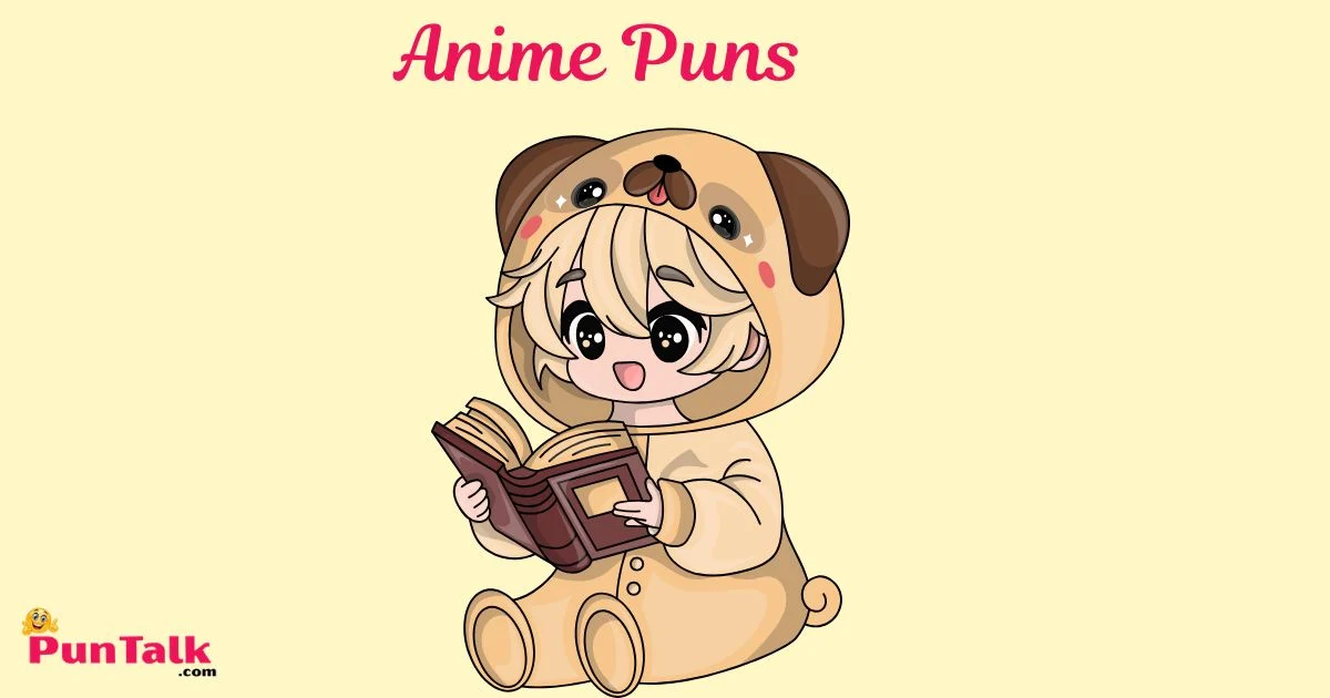 Anime Puns