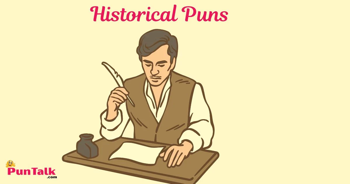 Historical Puns