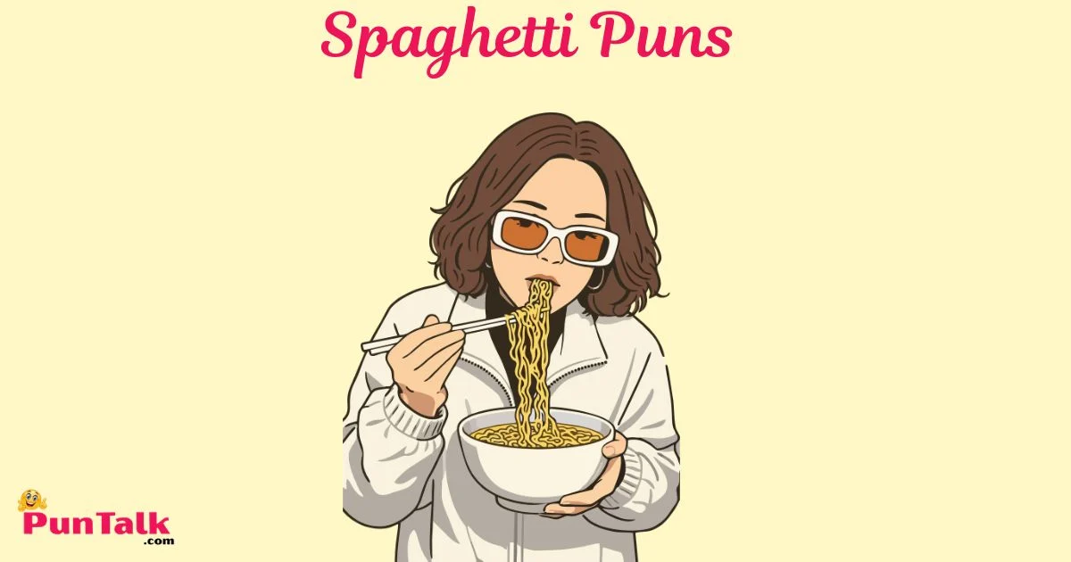 Spaghetti Puns