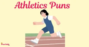 Athletics Puns