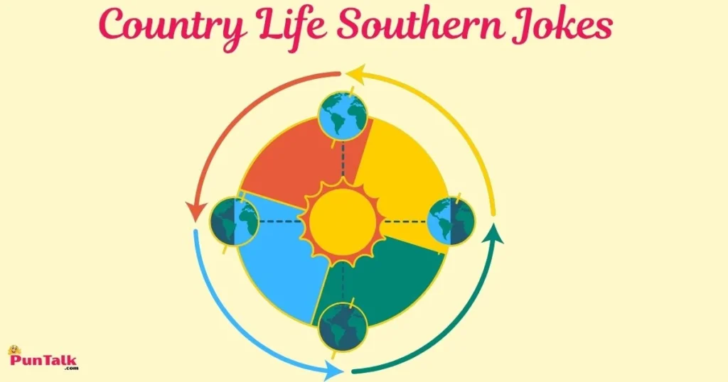 Country Life Southern Jokes