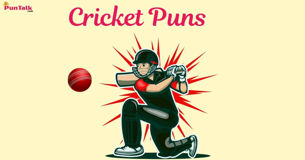 Cricket Puns