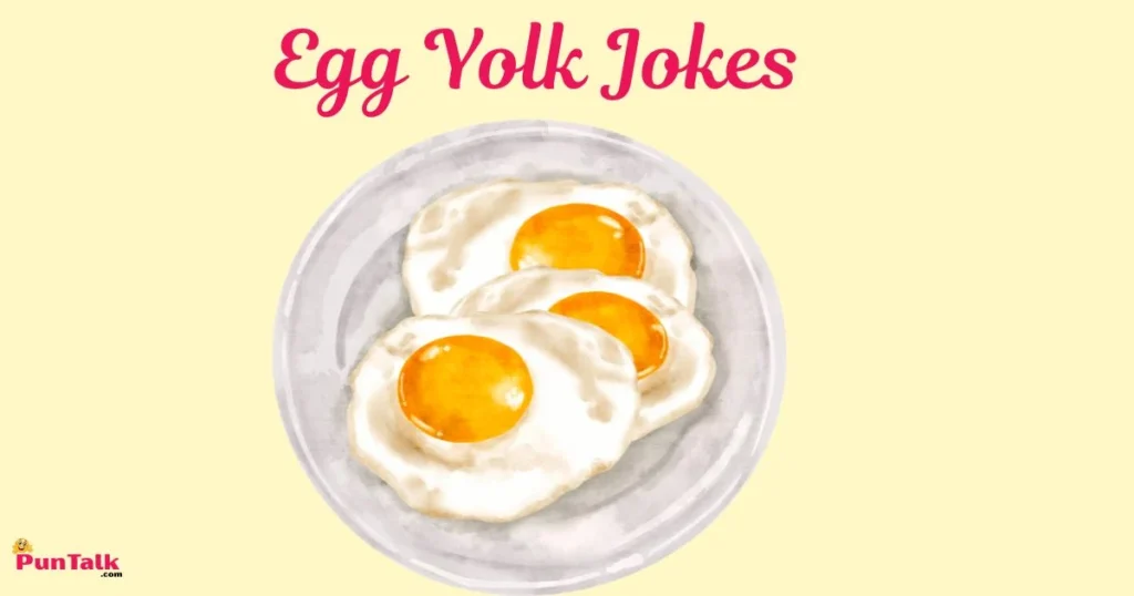 Egg Yolk Jokes