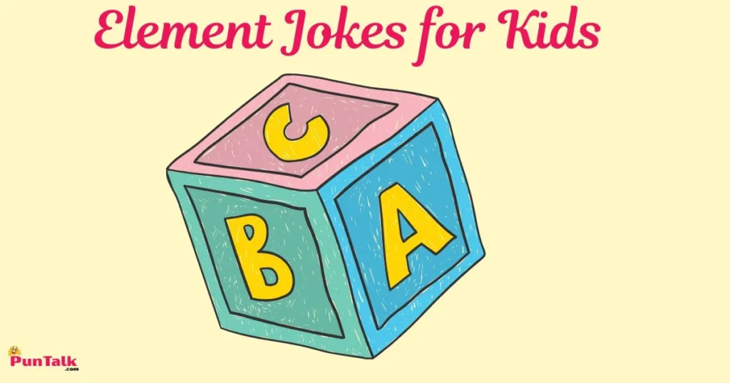 Element Jokes For Kids