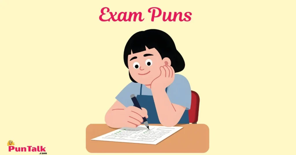 Exam Puns