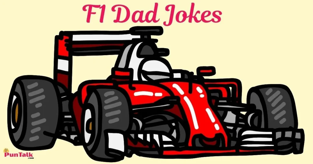 F1 Dad Jokes