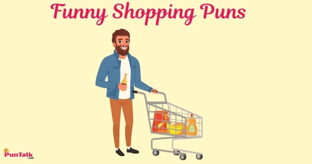 Funny Shopping Puns