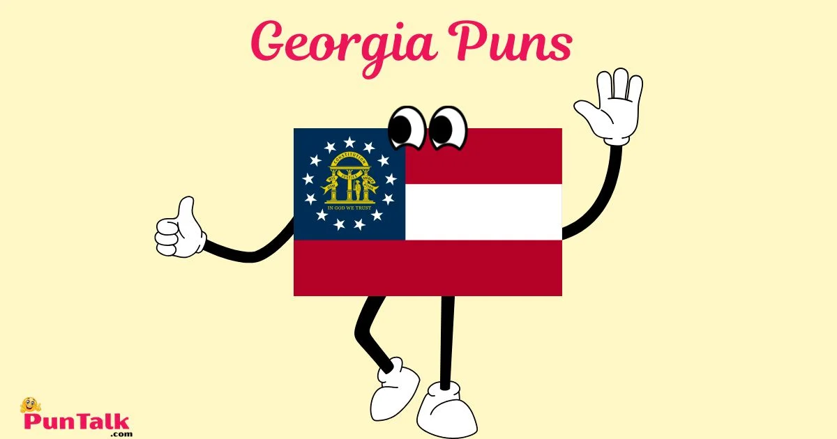 Georgia Puns