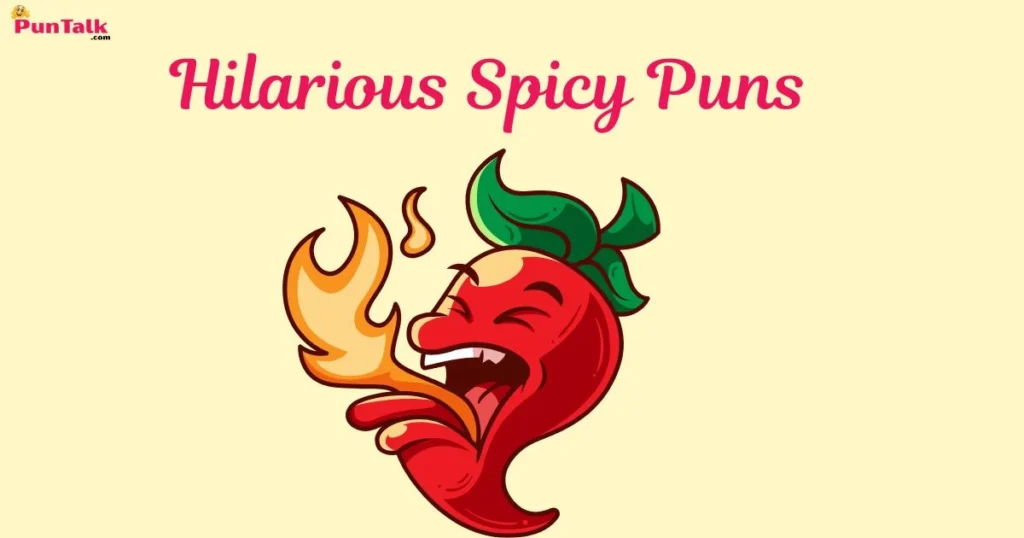 Hilarious Spicy Puns