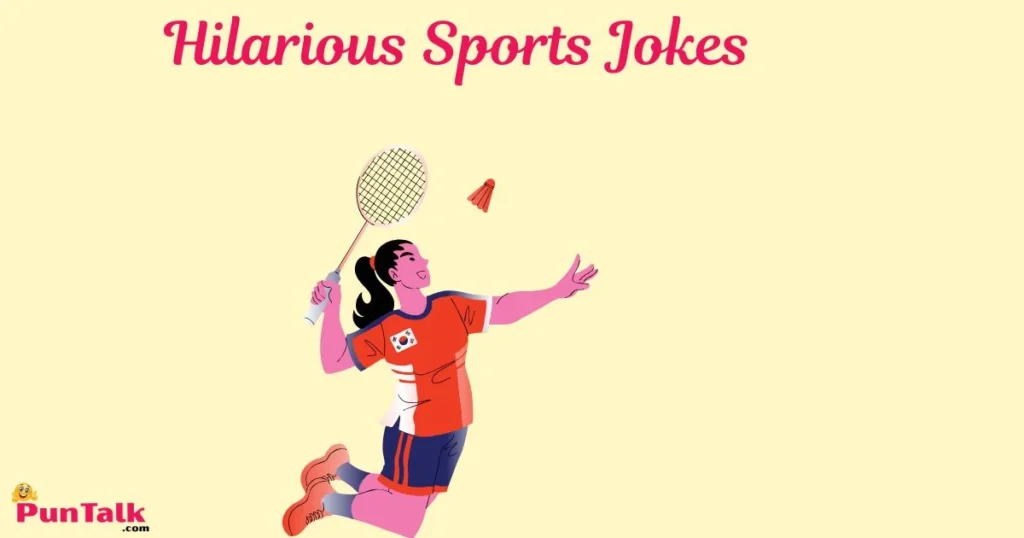 Hilarious Sports Jokes