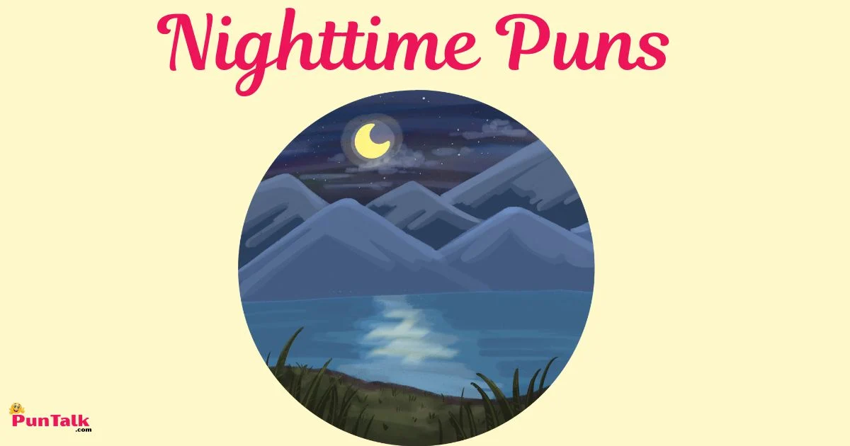 Nighttime Puns