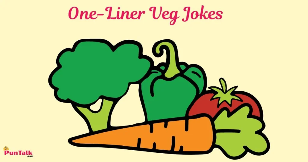 One Liner Veg Jokes