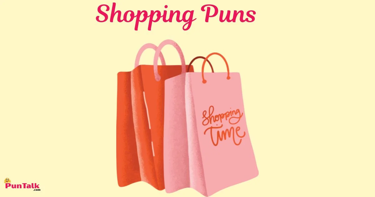 Shopping Puns