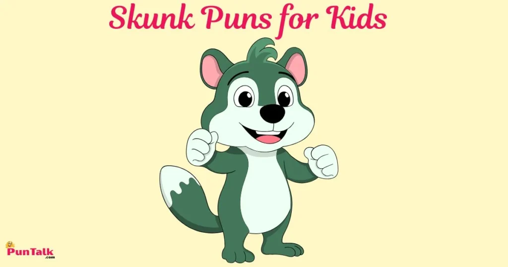 Skunk Puns For Kids