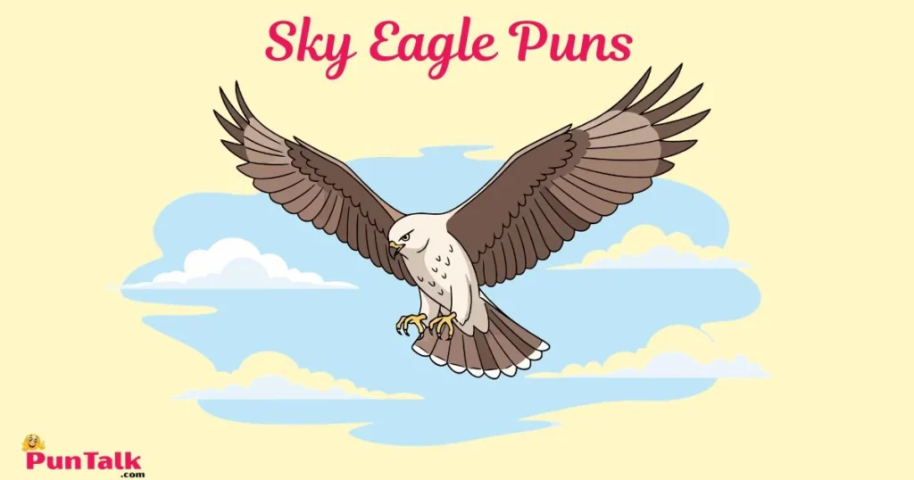 Sky Eagle Puns