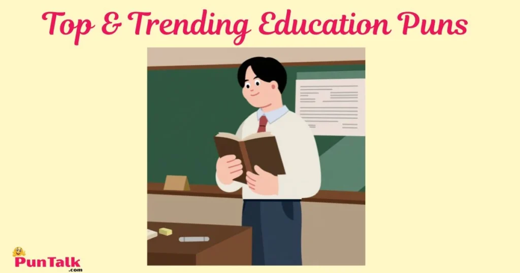 Top And Trending Education Puns