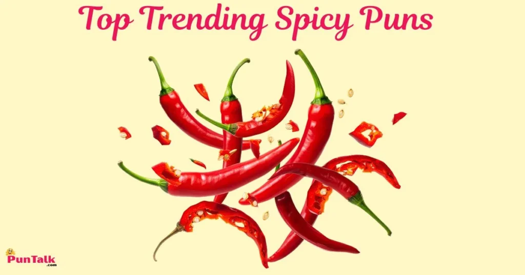 Top Trending Spicy Puns