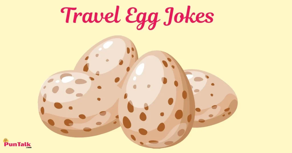 Travel Egg Jokes