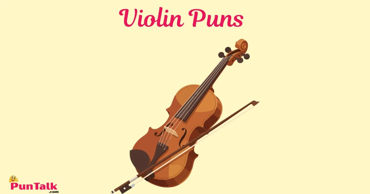 Violin Puns